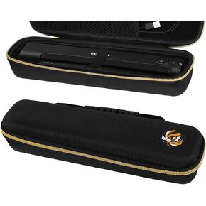 Scanner Travel Case Compatible with Epson Workforce ES-50, DS-30, ES-60W, DS-70, DS-80W, Portable Document & Image Scanner Storage Bag
