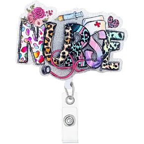 Nurse Badge Reel, Badge Reel Nursing, Funny Badge Holder, Swift Badge, Nurse Gift, ICU Badge ID Holder, L&D Nursing Gifts, RN Badge Clip