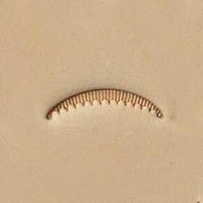 Tandy Leather Craftool Veiner Stamp 6412