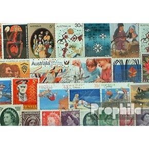 Australia 100 Various Stamps (Stamps for Collectors)