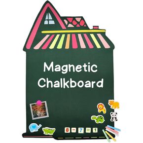 Magnetic Chalkboard for Wall - Magnetic Board for Kids - Magnet Board for Wall