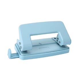2 Hole Paper Punch,Metal Two-Hole Punch,2 Holes Puncher for File Folder,Adjustable Manual Paper Puncher Office Punchers for A4/A5/B5 Looseleaf Book and Home Supplies(Green)