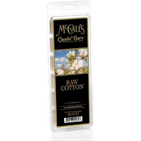 McCalls Candles Bars | Raw Cotton | 5.5 oz