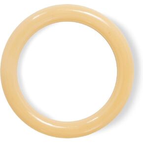 Nylabone Ring Bone Power Chew Toy for Dogs, Dog Toys for Aggressive Chewers, Original Flavor, Large - Up to 50 lbs, 1 Count