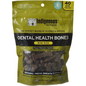Indigenous Pet Products Pgb 13. 2Oz Mini Fresh Dental Bones
