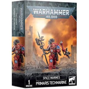 Games Workshop Warhammer 40k - Space Marine Techmarine Primaris