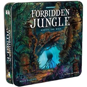 Gamewright - Forbidden Jungle - Cooperative Board Game