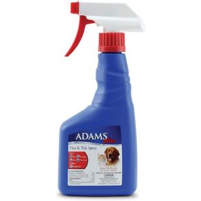 Adams Flea & Tick Spray Plus Precor 16 oz - Pack of 2
