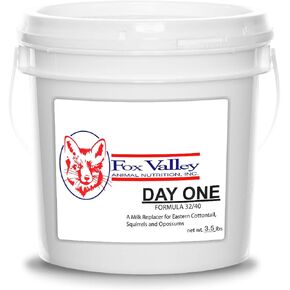 Henry's Healthy Pets Fox Valley Day ONE 32/40 Formula for Squirrels, Rabbits and Opossums