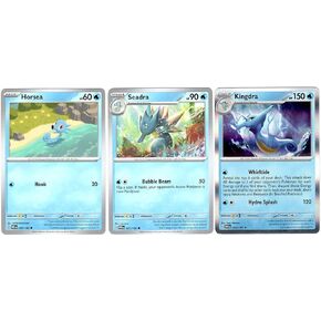 Kingdra 032/182 - Paradox Rift - Pokemon 3 Card Lot