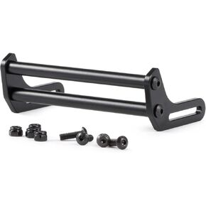 Ultra Simple LCG Bumper Aluminum Alloy Front Bumper Bull Bars for 1/10 RC Crawler Gspeed SCX10 Dodge Power Wagon FJ40 Body