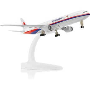 1/300 Malaysia B777 Airplane Model Diecast Airplane Model