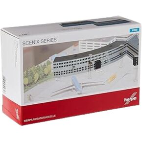 Daron Herpa 2 Round Departure Halls For 1:500 Scale Airport Diorama
