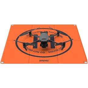 Mini Drones Landing Pad 65cm/26'' Portable Foldable Waterproof Universal Mini Aircraft Drones Landing Mat for RC Drones Helicopter Drones Accessories Fast-fold Double Sided Quadcopter Landing Pad