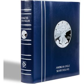 Lighthouse American Silver Eagles Album w/ Slipcase 1986-2021