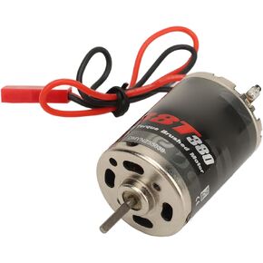 RC Brushed Motor,380 38 Turn High Torque Brushed Motor with JST Plug for 1/16 RC Car Ship Model
