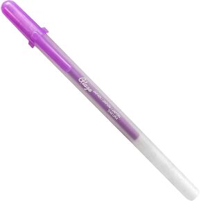 Sakura Glaze - 3D Glossy Bold Roller Pen - Single - Purple #824