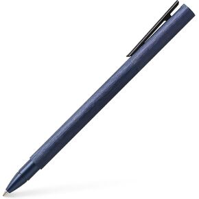 Faber-Castell Neo Slim Aluminium Rollerball Pen - Gun Metal,Black