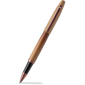 Sheaffer VFM 9428 Coffee Edition Matt Brown Rollerball Pen with Regal Brown PVD Trims