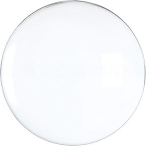 CleverDelights 3" Round Glass Cabochon