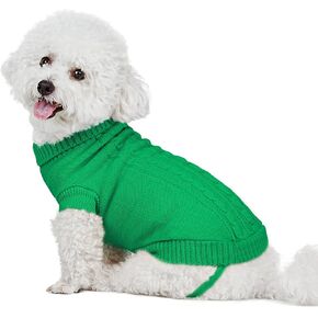 Thermal Knitted Dog Sweater for Small Medium Large Dogs Girl Boy, Dog Clothes Small Medium Large Sized Dog for Male Female Puppy Doggie