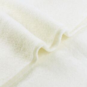 Pre Felt Wool Felt Fabric, Pure Merino Wool Felt for Quick Backing, Shaping and Filling, Needle Felting, Wet Felting, DIY Craft, Save Time, 12 x 39 Inches, Beige