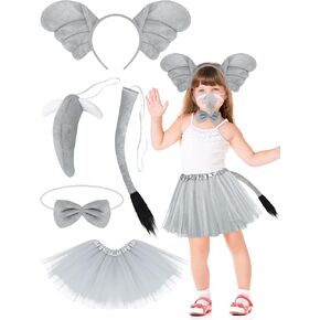 مجموعة أزياء الأفيال ، أذني الفيل توتو توتو تنورة أنف ذيل بوي ، in Kuwait