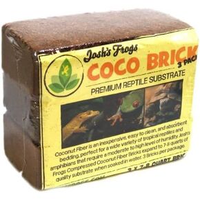 Josh's Frogs Coco Cradle Brick (3 Pack)