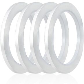 4 Rolls 1/5" Wide Clear Floral Tape, Waterproof Flower Tape, Thin Florist Tape Flower Arrangements Supplies for Wrapping Bouquet Stem Binding Fresh Flower DIY Crafts Decorations- 71Yard/Roll