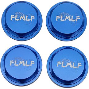 Aluminum Wheel Nut 4PCS 24mm Blue fit 1/5 HPI Baja RV King Motor 5B 5T 5SC