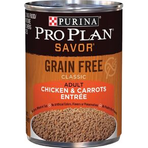 American Distribution & Co 15337 13 Oz Grain Free Chicken & Carrots Entree Dog Food, One Size