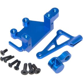 Electronic Mount Compatible with Losi 1/4 Promoto Upgrade MX Motorcycle RTR FXR Rc Car LOS06000 LOS06002 Aluminum Alloy Parts Replace LOS261013(Dark Blue)
