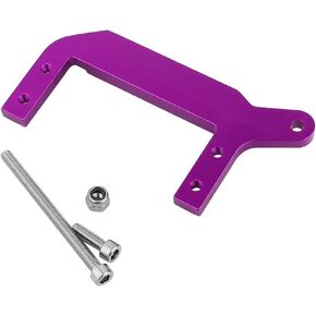 TRX4 CNC Servo Mount Brackets Stand ، Axle SOA Mount 4-Link Suspension for TRX-4 1/10 RC Crawler Metal Produsts (Purple) +51322032