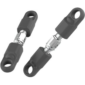 1/20 Scale RC Car Accessories Adjustable Pull Rod Linkages Arm Tie Rod, Spare Parts RC Vehicle Linkages for AMAZINGONE 20208