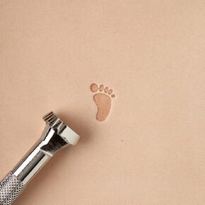 Tandy Leather Craftool Right Foot Stamp E471R 66471-02