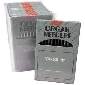 30pcs Embroidery Needles Organ DBXK5Q1-NY Compatible for Janome MB4, Melco EP4, Elna (Size 11)