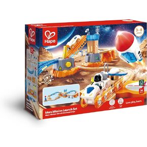 Hape Mars Mission Launch Set, Railway Train Toys
