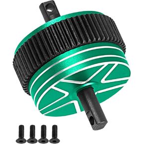RcarmumbWow RC Gear Differential Upgrades Part for 1/10 Slash 2WD(VXL)/Stampede 2WD(VXL)/Bandit 2WD(VXL)/Rustler 2WD,Harden Steel w/Alloy Differential Transmissions,Replace #2388X,Red