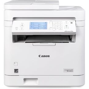 Canon imageCLASS MF289dw - Monochrome, Duplex, Wireless Laser Printer, All-in-One Print, Copy, Scan, Fax, Auto Document Feeder, 1 Year Limited Warranty, 35 PPM, White