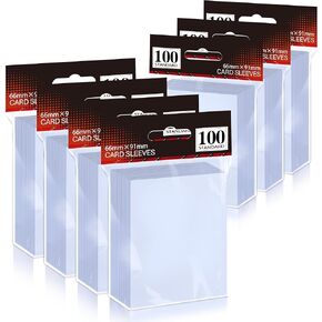 700 Counts Card Sleeves ، Top Loaders لبطاقات التداول ، الأكمام الناعمة Penny Clear Card مناسبة لأكمام بطاقة البيسبول ، بطاقة رياضية ، بطاقة كرة القدم ، بطاقة اللعبة ، بطاقة MTG