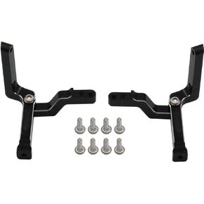 Hot Racing SXTF201CT01 Aluminum Rear Body Post Mount SCX24 C10