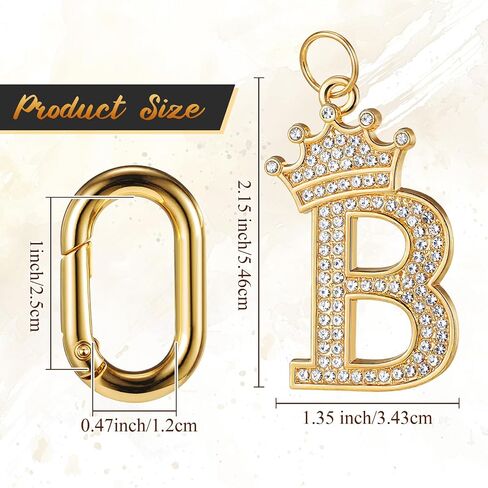 Tallew Dog Pet ID Tag, Letter Shapes Dog Collar Charm Name Tags Pet Personalized Dog Tag with Bling Rhinestones for Most Anti Lost Collar for Christmas Birthday Party Daily Decorations Gift in Saudi Arabia