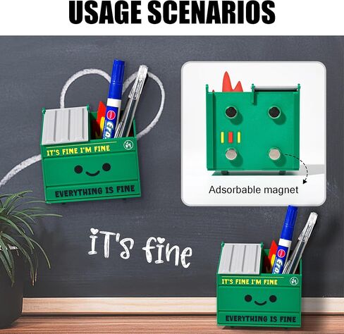 حامل القلم الرصاص Tian Zhun Magnetic Pency Firet Fire Diy Magnetic Pencil Magnets Store Toort in Kuwait