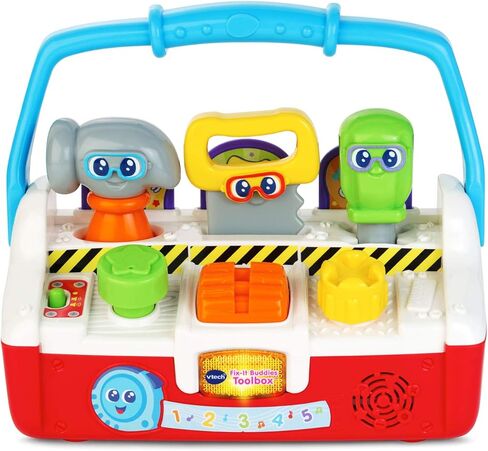 Vtech Fix-It Buddies Toolbox in Kuwait