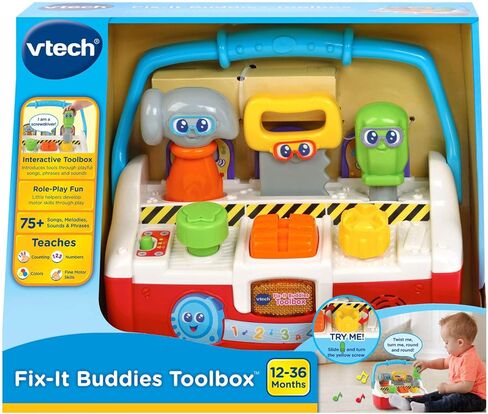 Vtech Fix-It Buddies Toolbox in Kuwait