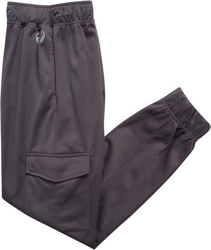 طقم سراويل رياضية للأولاد من Body Glove - تي شيرت بأكمام قصيرة مكون من 4 قطع، وسروال رياضي من الصوف، وشورت - مجموعة ملابس رياضية (4-14) in Kuwait