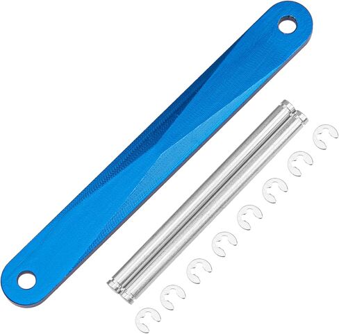 Metal Tie Bar Suspension Hinge Pins 2532 2640 Compatible with Traxxas 2WD Slash Rustler VXL 1/10 RC Car in Kuwait