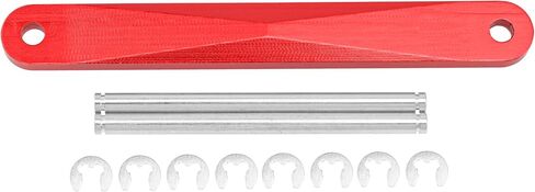 Metal Tie Bar Suspension Hinge Pins 2532 2640 Compatible with Traxxas 2WD Slash Rustler VXL 1/10 RC Car in Kuwait