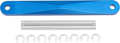 Metal Tie Bar Suspension Hinge Pins 2532 2640 Compatible with Traxxas 2WD Slash Rustler VXL 1/10 RC Car in Kuwait