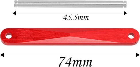 Metal Tie Bar Suspension Hinge Pins 2532 2640 Compatible with Traxxas 2WD Slash Rustler VXL 1/10 RC Car in Kuwait